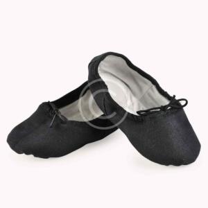 Black dancing shoes