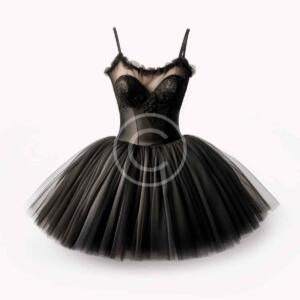 Black ballet tutu